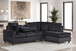 Titan Black 3 Room Package with Free Mattress
