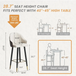 Malaya Ergonomic Barstool (Set of 2)