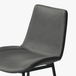 Brava Gray Modern Barstool  (Set of 2)