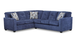 Washington L-Shaped Stationary Sectional