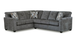 Washington L-Shaped Stationary Sectional