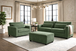 Washington Pine Sofa & Oversized Chair Set 3250 by Happy Homes