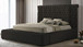Liliana - Queen Bed With Storage - Black on Clearance