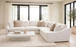 Cassandra Lakeview Birch Sectional in Fabric