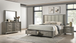 Hugo Storage Bed in Gray