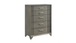 Hugo Gray 5-Drawer Chest