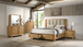 Hugo Contemporary Natural Mirror