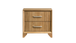 Hugo Natural 2-Drawer Nightstand by Galaxy Home Furnishings