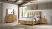 Hugo Natural 2-Drawer Nightstand