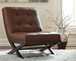 Sidewinder - Accent Chair - Brown