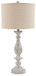 Bernadate - Poly Table Lamp (Set of 2) - Whitewash