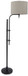 Anemoon - Metal Floor Lamp  - Black