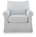 Searcy - Swivel Glider Accent Chair