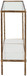 Ryandale - Console Sofa Table - Antique Brass Finish