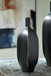 Rhaveney - Vase (Set of 3) - Small - Black