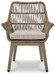 Beach Front - Arm Chair With Cushion (Set of 2) - Beige