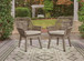 Beach Front - Arm Chair With Cushion (Set of 2) - Beige