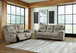 Next-Gen Gaucho - 2 Pc. - Reclining Sofa, Loveseat - Putty