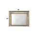 Skylar - Mirror With LED - Dark Champagne