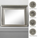 Sadie - Mirror With LED - Dark Champagne