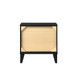 Chelsie - Nightstand - Black