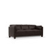 Matias - Sofa - Chocolate Leather