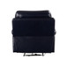 Aashi - Motion Recliner - Navy Leather-Gel Match