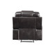 Braylon - Motion Recliner - Magnetite Synthetic Leather