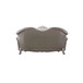 Dresden - 47" Sofa With 5 Pillows - Synthetic Leather & Vintage Bone White