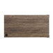 Zakwani - 48" Writing Desk - Rustic Oak & Black