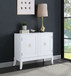Clem - Console Cabinet - White
