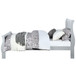 Louis Philippe - Twin Bed - Platinum