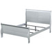 Louis Philippe - Twin Bed - Platinum