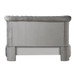 Gaiva - Queen Bed With Storage - Gray Velvet