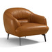 Leonia - Chair - Cognac Leather