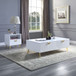 Gaines - End Table - White High Gloss