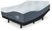 Millennium Cushion Firm Gel Memory Foam Hybrid - Cushion Firm Gel Memory Foam Hybrid California King Mattress - White