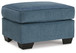 Cashton - Ottoman - Blue