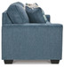 Cashton - Queen Sofa Sleeper - Blue