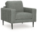 Hazela - Chair - Charcoal