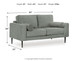 Hazela - Loveseat - Charcoal