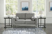 Hazela - Loveseat - Charcoal