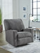 Rannis - Rocker Recliner - Pewter