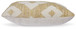 Brockner Next-Gen Nuvella - Indoor/Outdoor Pillow (Set of 4) - Brown / Yellow