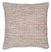Nashlin - Pillow (Set of 4) - White / Rust