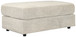 Soletren - Oversized Accent Ottoman - Stone