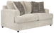 Soletren - Loveseat - Stone