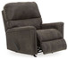 Navi - Rocker Recliner - Smoke