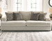 Soletren - Sofa - Stone