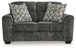 Lonoke - Loveseat - Gunmetal